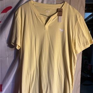 NEW WITH TAGS VS PINK HENLEY SHIRT